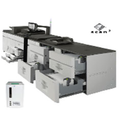 Producción Sharp MX8090 Color