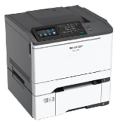Impresora Sharp MXB427PW Monocromática