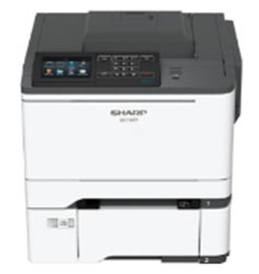 Impresora Sharp MXB467P Monocromática