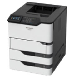 Impresora Sharp MXB557P Monocromática