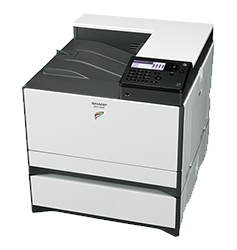 Impresora Sharp MXC300P Color