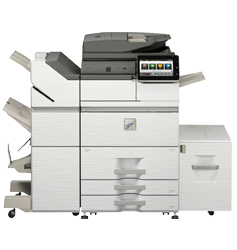 Producción Sharp MXM7570 Monocromática