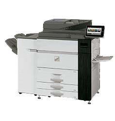 Producción Sharp MXM905 Monocromática