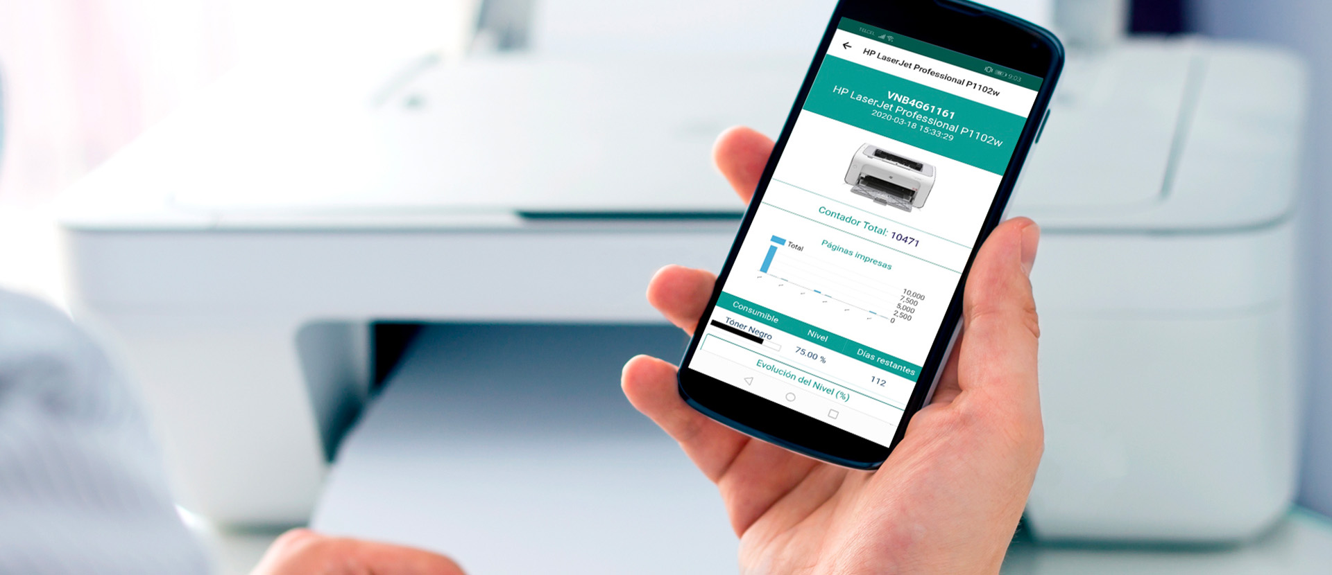 Software de monitoreo